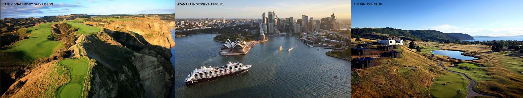 2022 New Zealand and Australia  Golf Cruise 